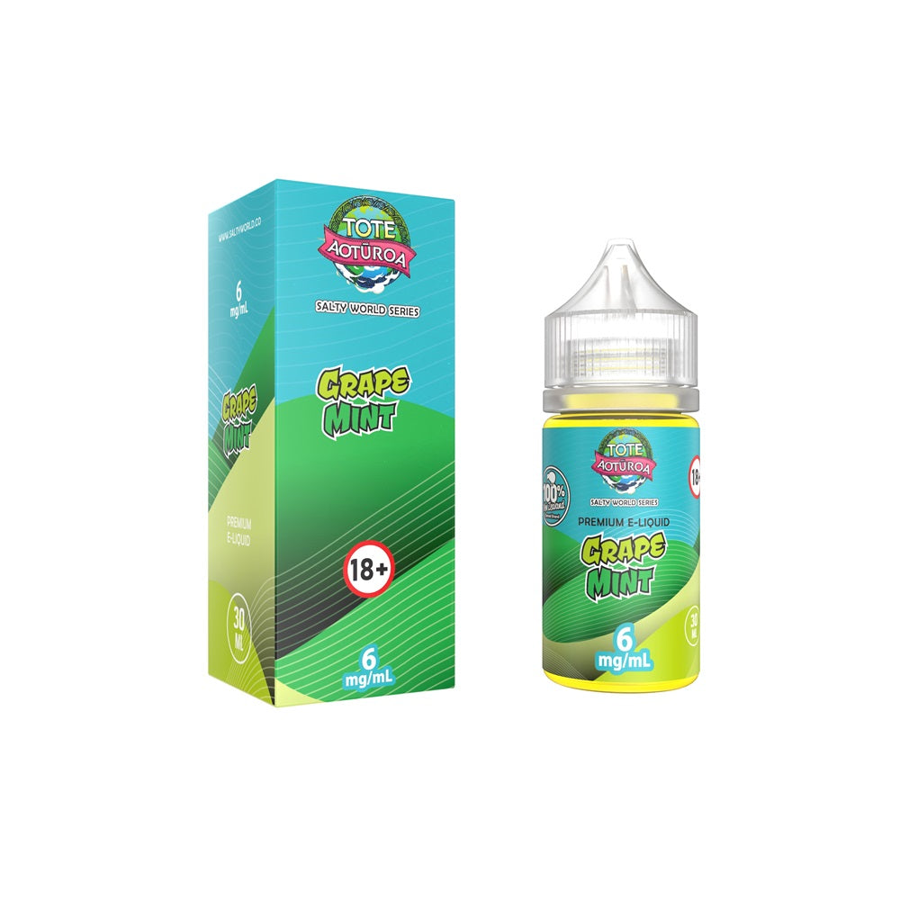 Grape Mint E-liquid