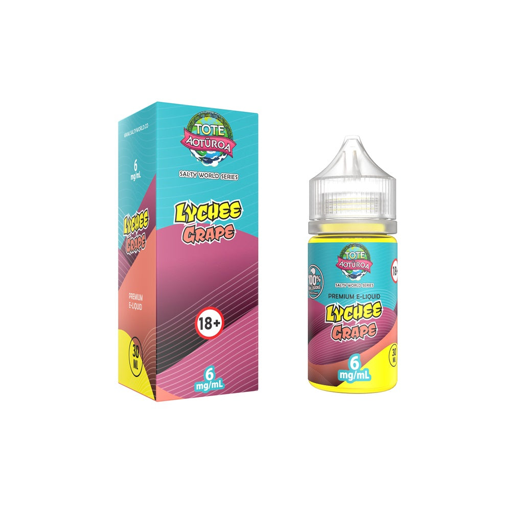 Lychee Grape E-liquid