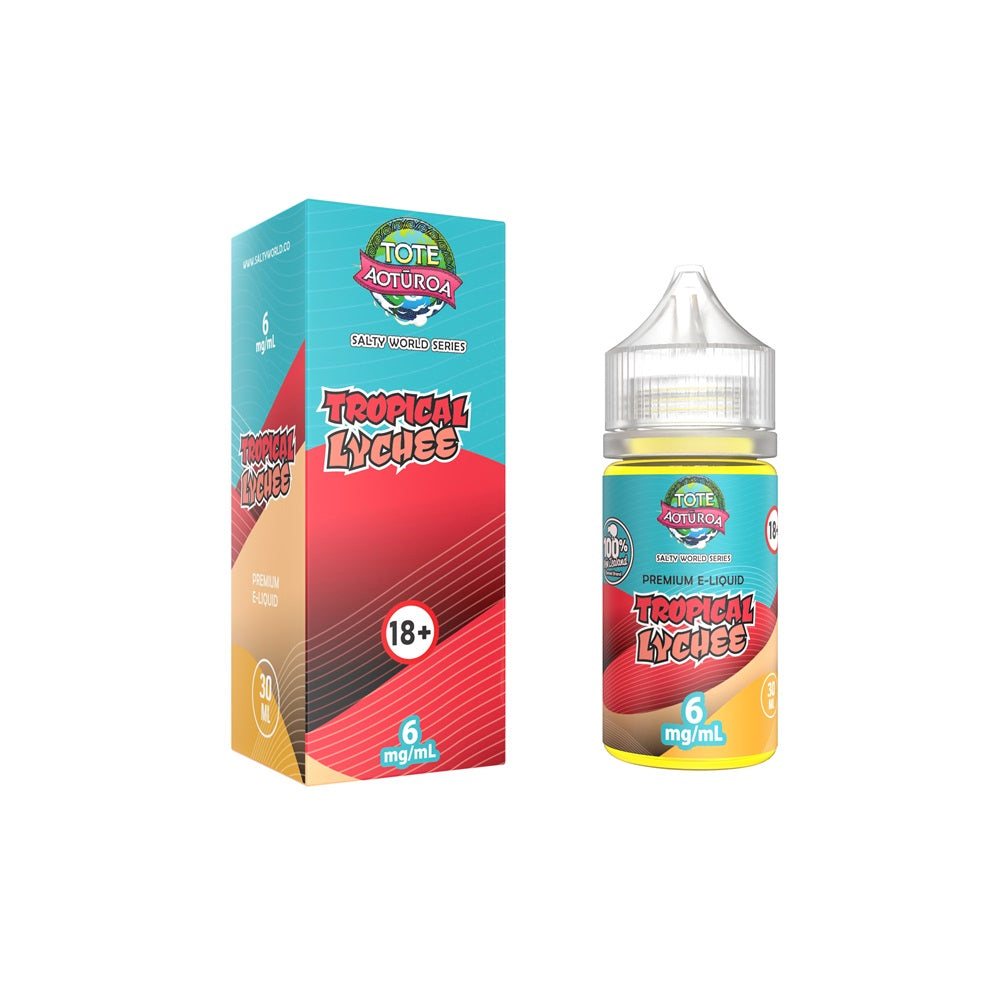 Tropical Lychee E-liquid