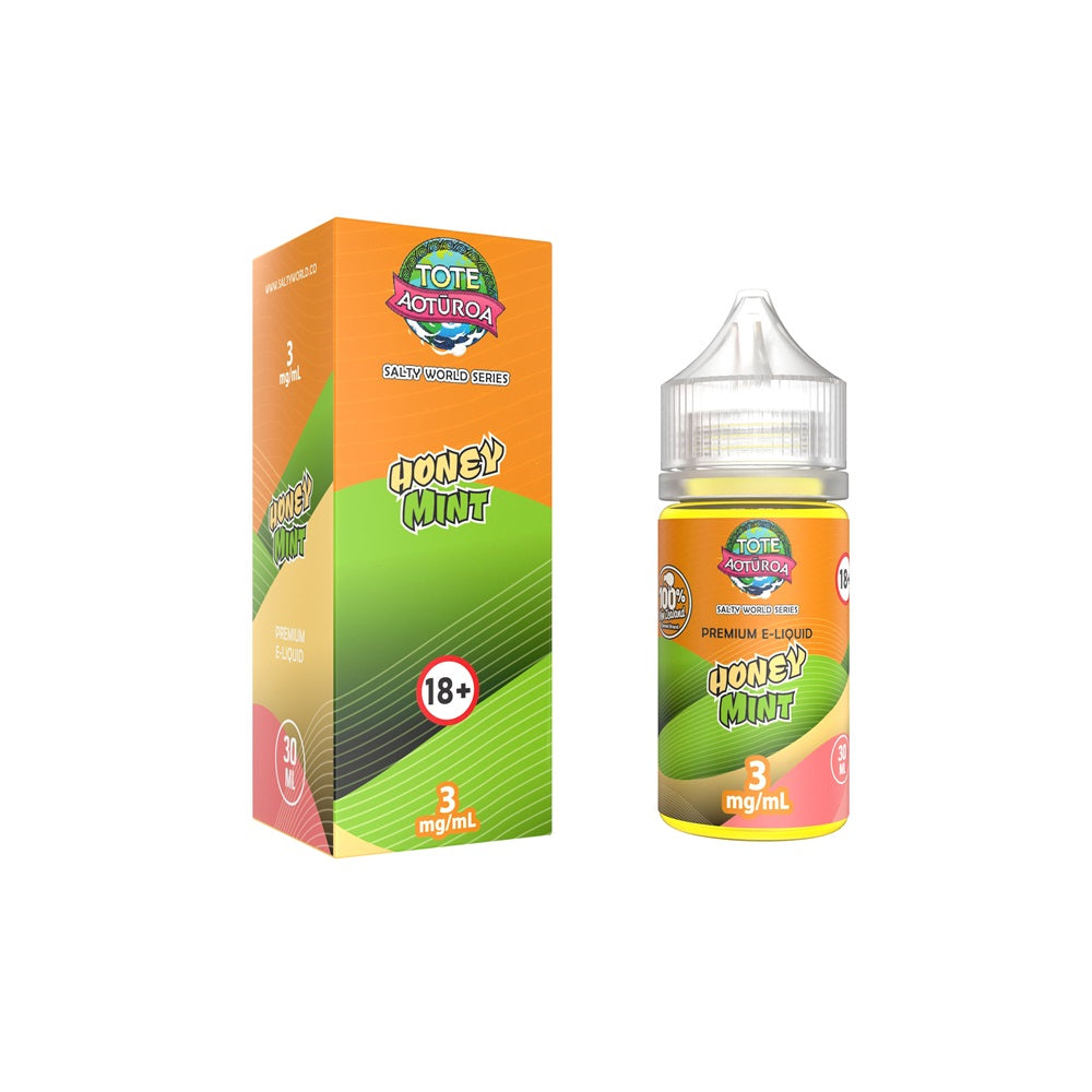Honey Mint E-liquid