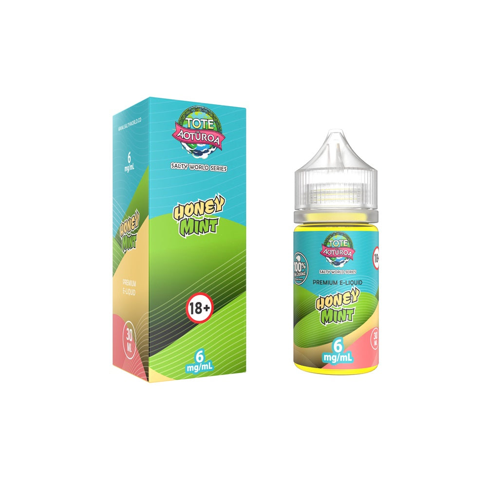 Honey Mint E-liquid