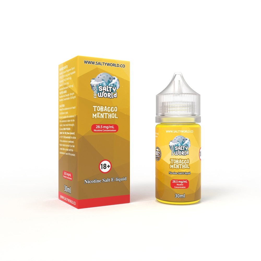 Tobacco Menthol - Nicotine Salt E-liquid