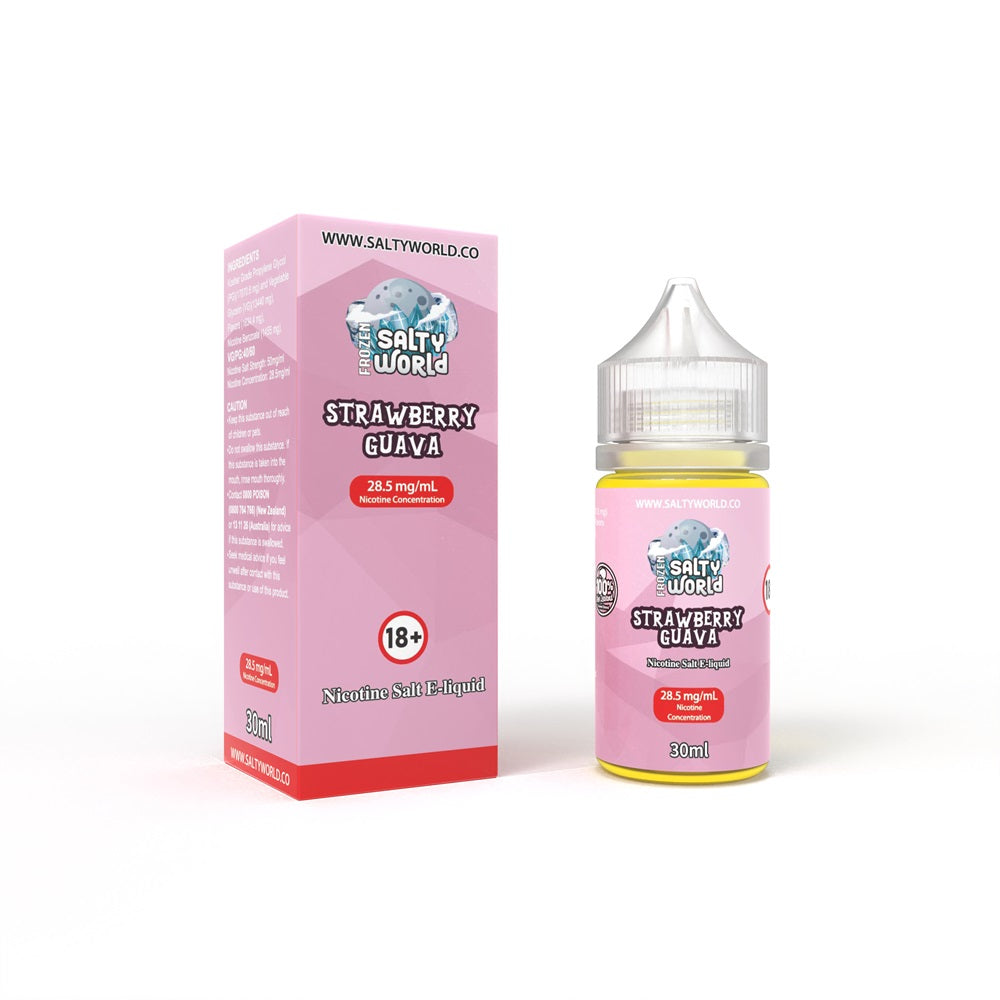 Strawberry Guava - Nicotine Salt E-liquid