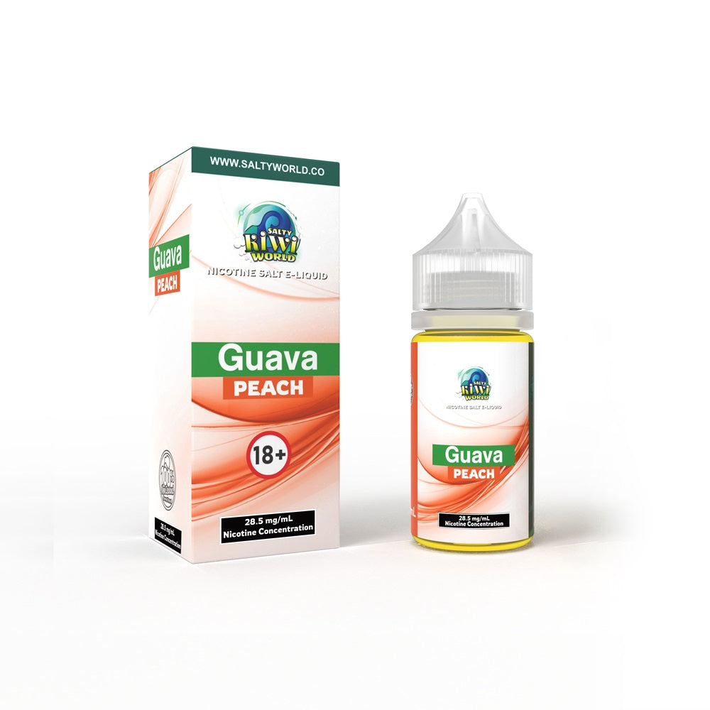 Guava Peach - Nicotine Salt E-liquid