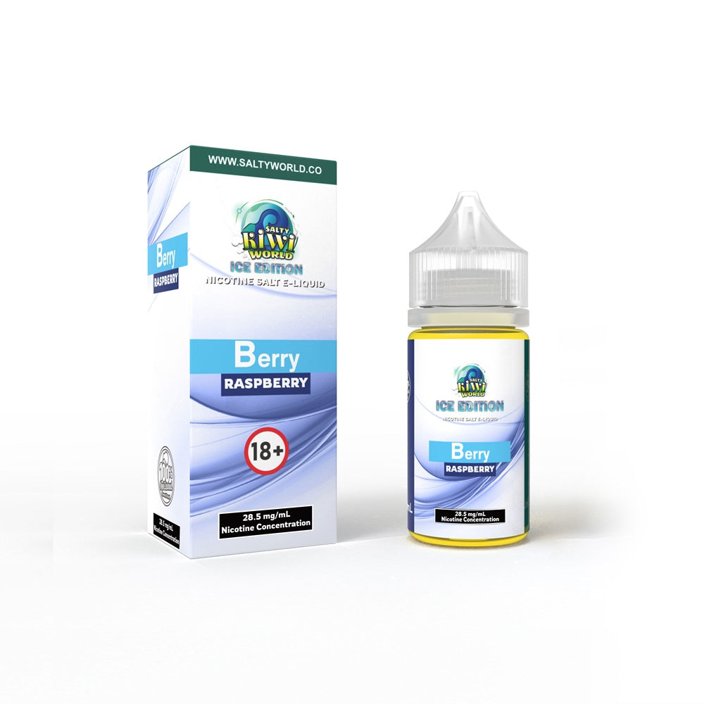 [Ice Ed.] Berry Kiwifruit - Nicotine Salt E-liquid