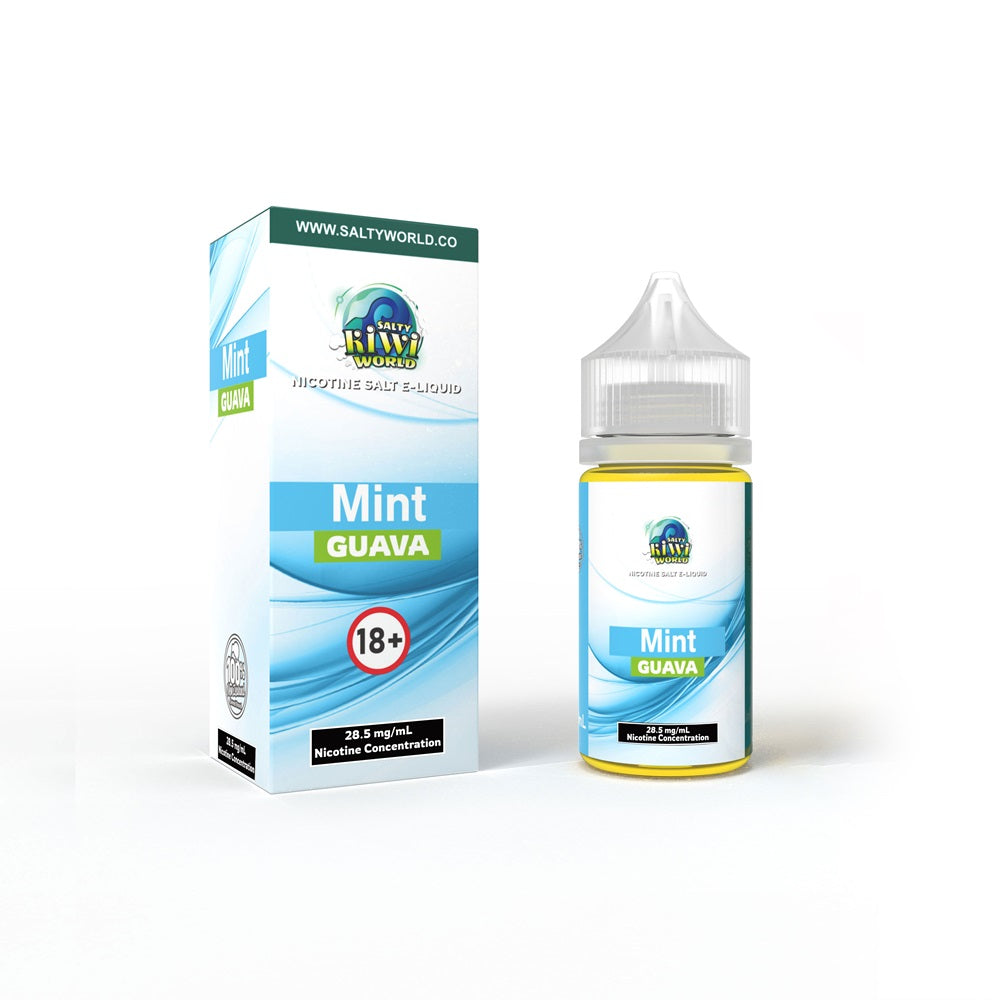 Mint Guava - Nicotine Salt E-liquid