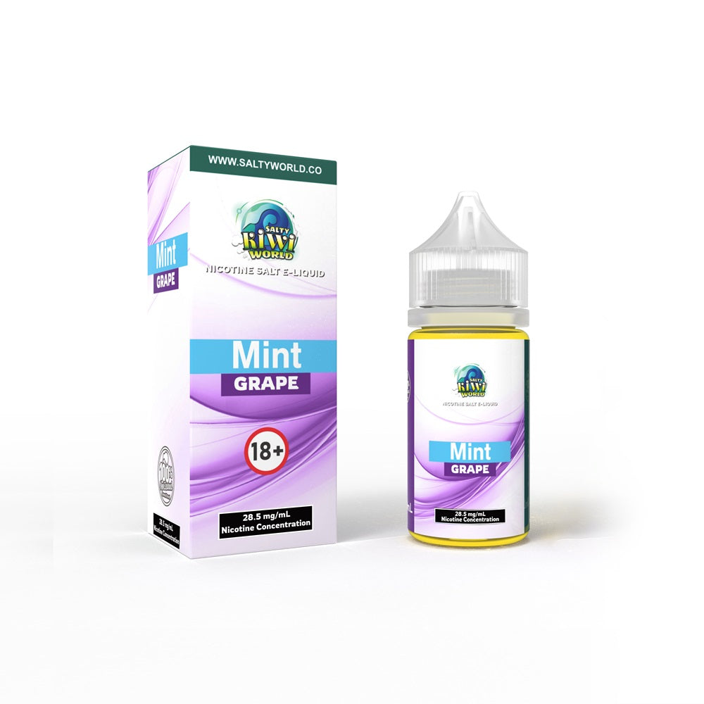 Mint Grape - Nicotine Salt E-liquid