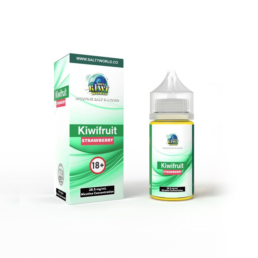 Kiwi Strawberry - Nicotine Salt E-liquid