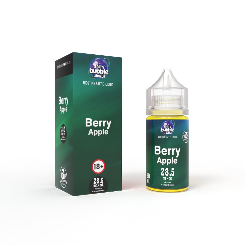Berry Apple - Nicotine Salt E-liquid