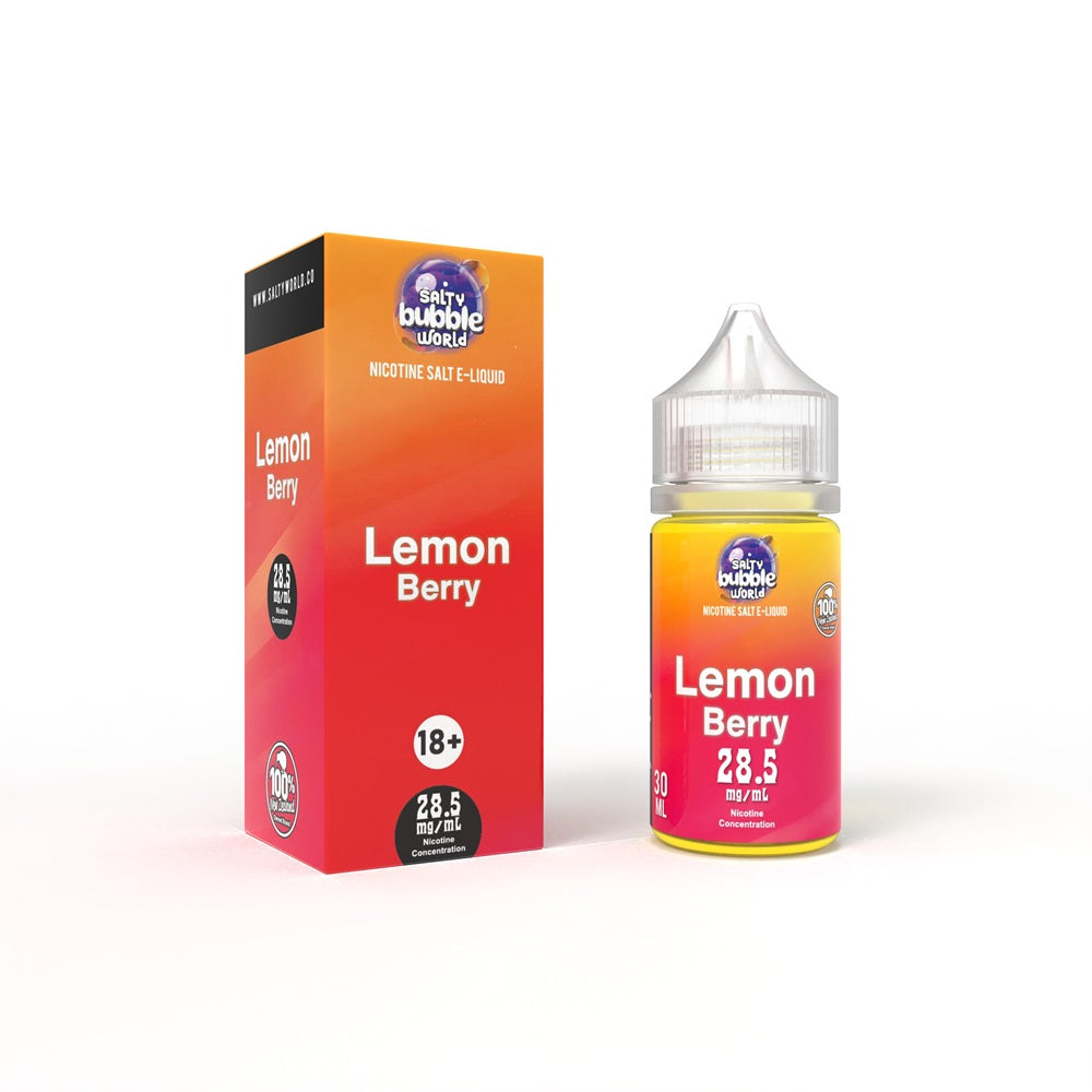 Lemon Berry - Nicotine Salt E-liquid