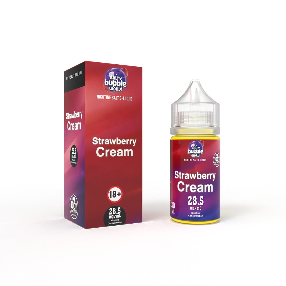 Strawberry Cream - Nicotine Salt E-liquid