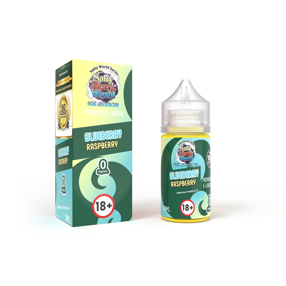[Ice Ed.] Blueberry Raspberry E-liquid