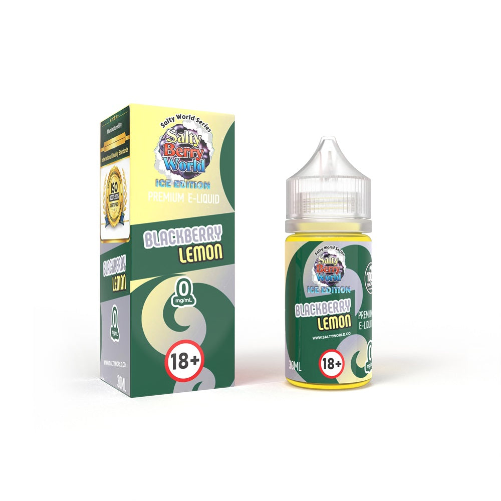 [Ice Ed.] Blackberry Lemon E-liquid