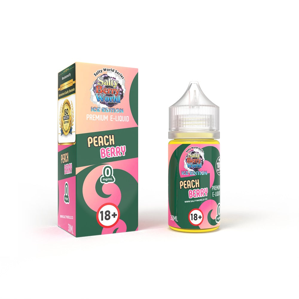 [Ice Ed.] Peach Berry E-liquid