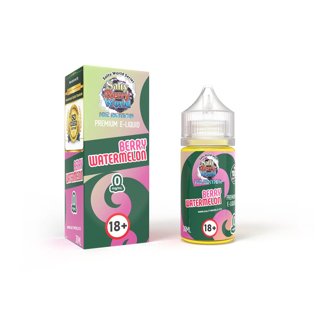 [Ice Ed.] Berry Watermelon E-liquid