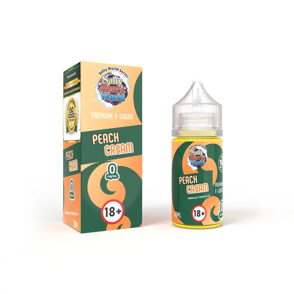 Peach Cream E-liquid