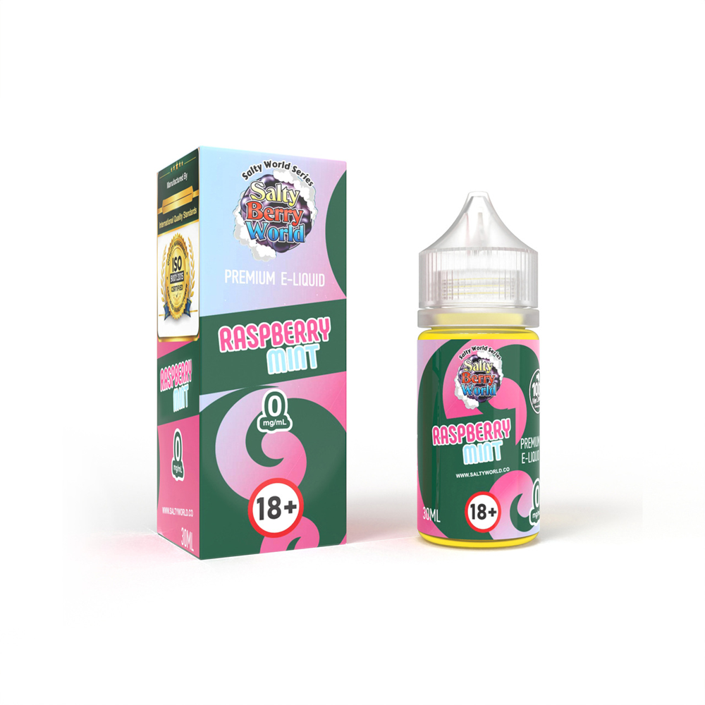 Raspberry Mint E-liquid