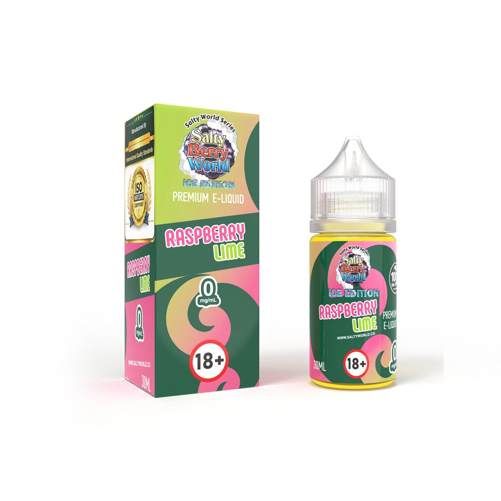 [Ice Ed.] Raspberry Lime E-liquid