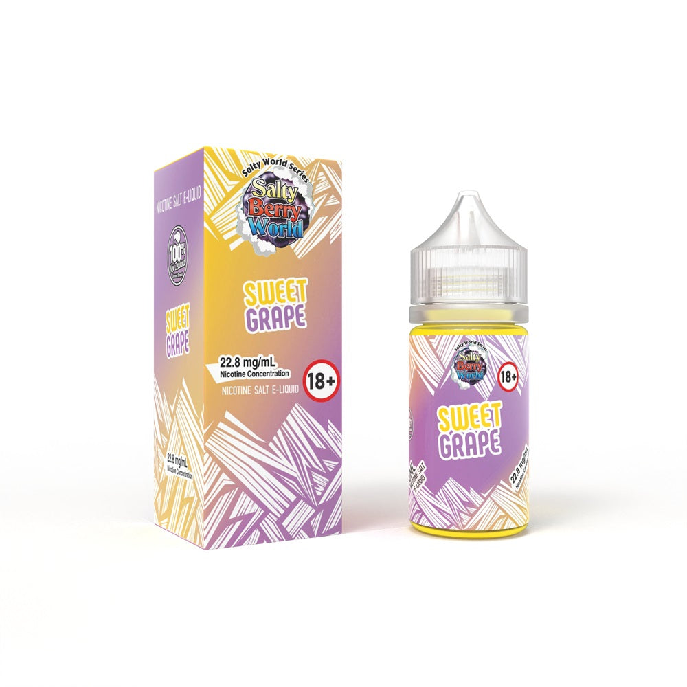 Sweet Grape - Nicotine Salt E-liquid