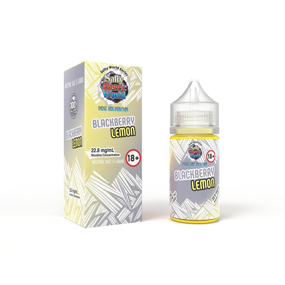 [Ice Ed.] Blackberry Lemon - Nicotine Salt E-liquid