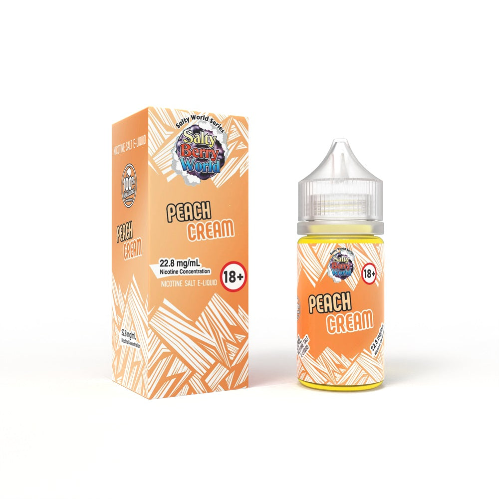 Peach Cream - Nicotine Salt E-liquid