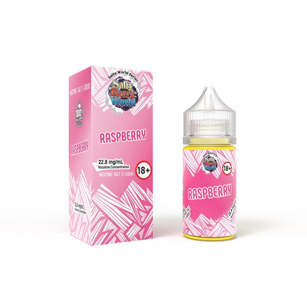 Raspberry - Nicotine Salt E-liquid