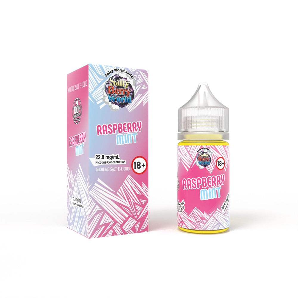 Raspberry Mint - Nicotine Salt E-liquid