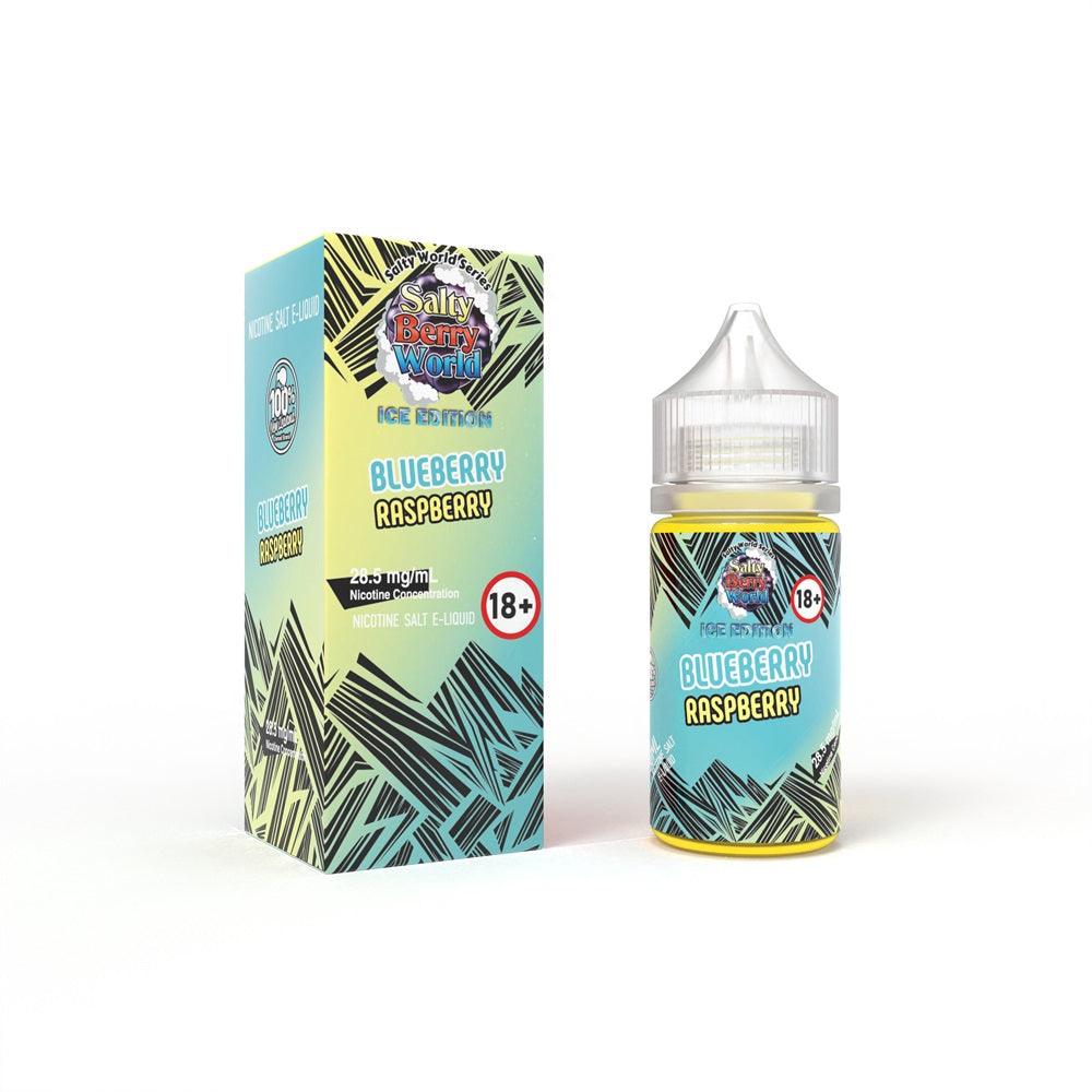 [Ice Ed.] Blueberry Raspberry - Nicotine Salt E-Liquid