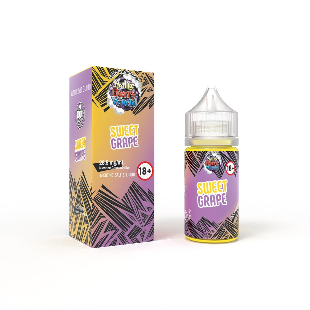 Sweet Grape - Nicotine Salt E-liquid