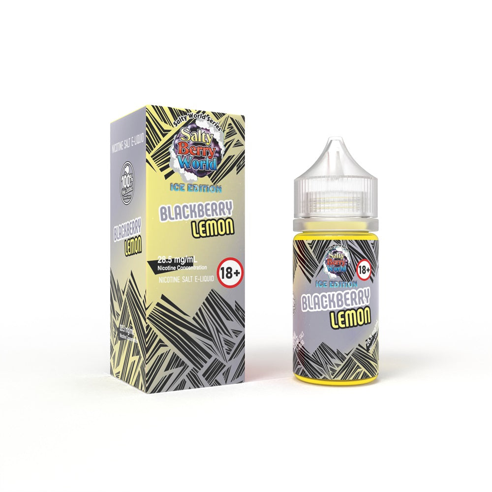 [Ice Ed.] Blackberry Lemon - Nicotine Salt E-liquid