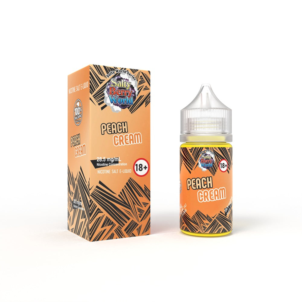 Peach Cream - Nicotine Salt E-liquid