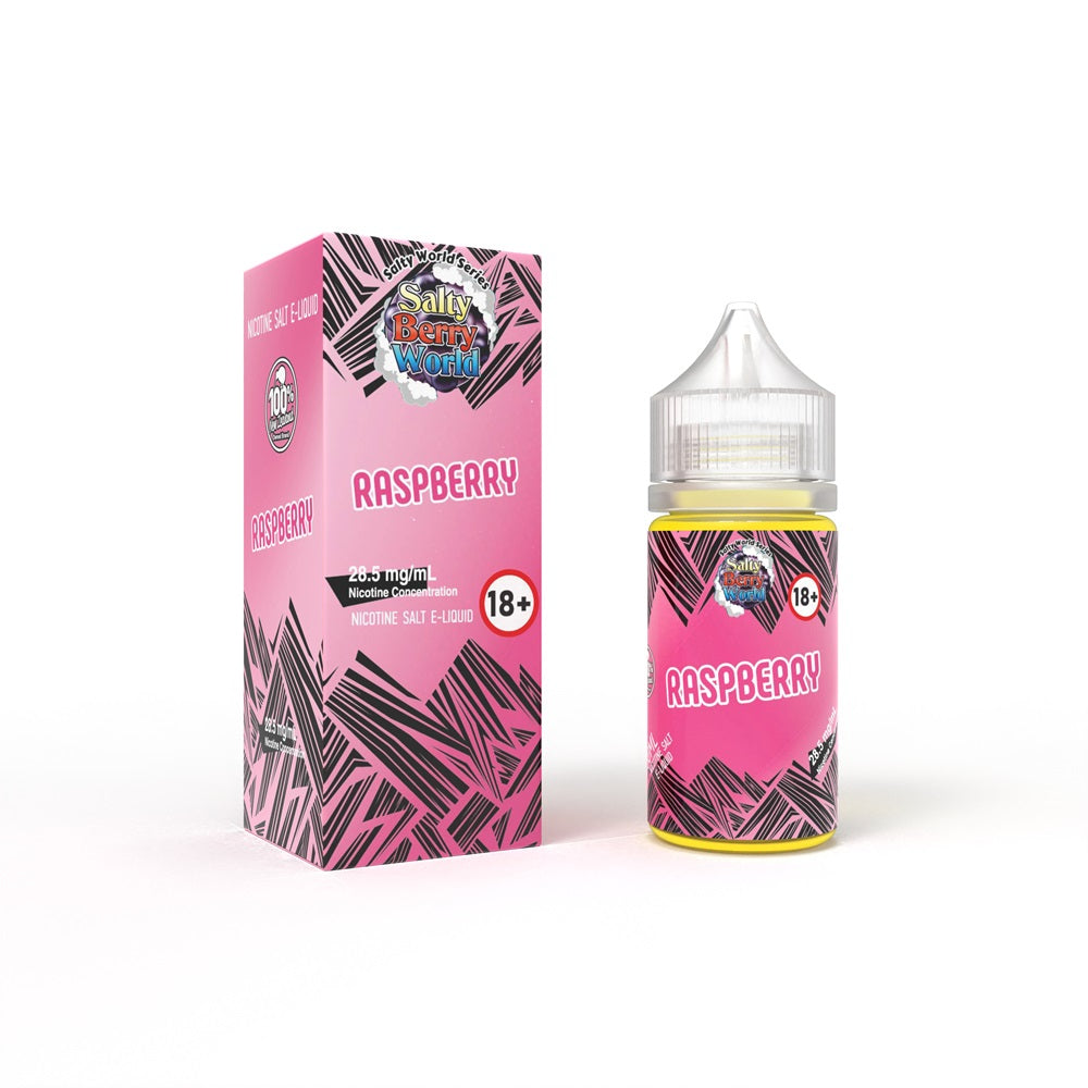 Raspberry - Nicotine Salt E-liquid