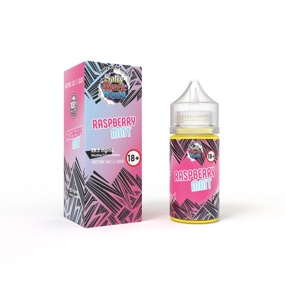 Raspberry Mint - Nicotine Salt E-liquid