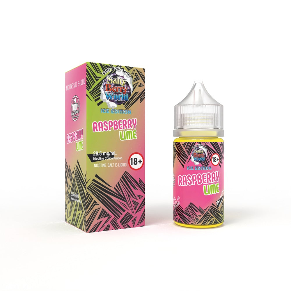 [Ice Ed.] Raspberry Lime - Nicotine Salt E-liquid