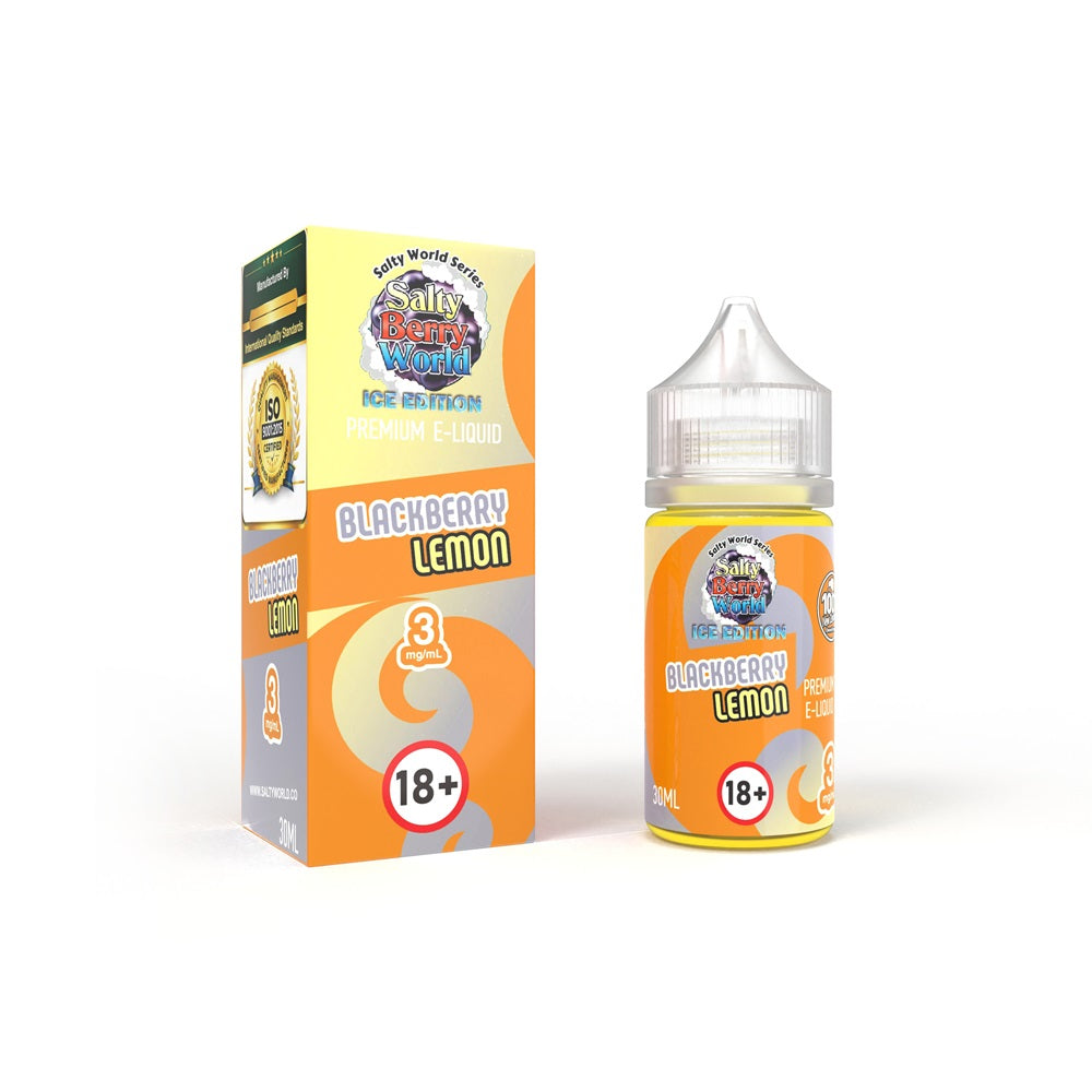 [Ice Ed.] Blackberry Lemon E-liquid