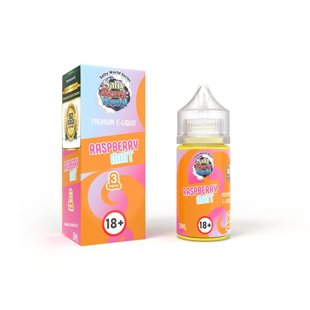 Raspberry Mint E-liquid