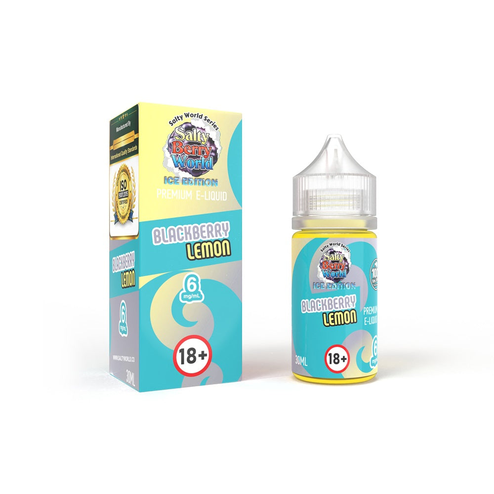 [Ice Ed.] Blackberry Lemon E-liquid