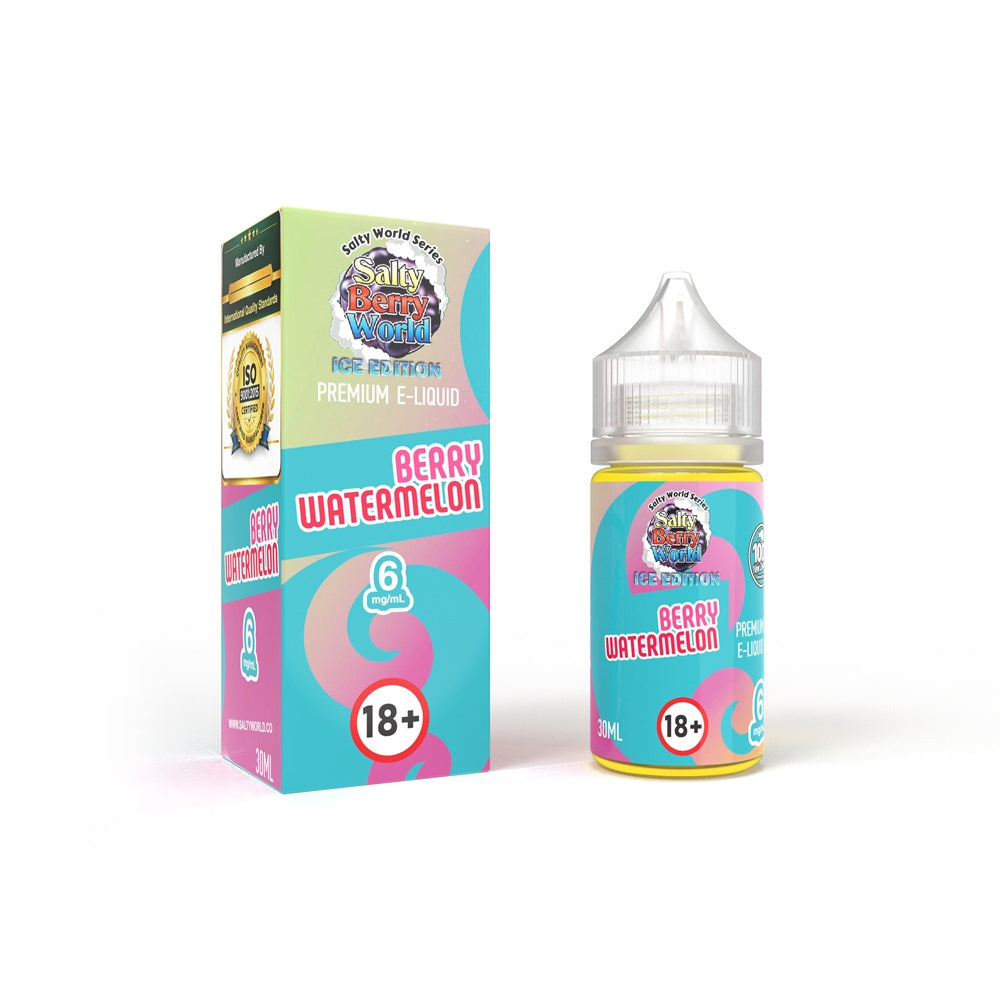 [Ice Ed.] Berry Watermelon E-liquid