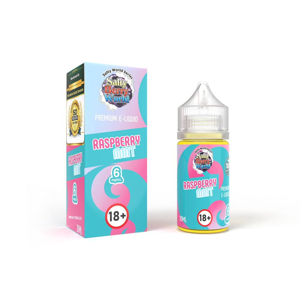 Raspberry Mint E-liquid