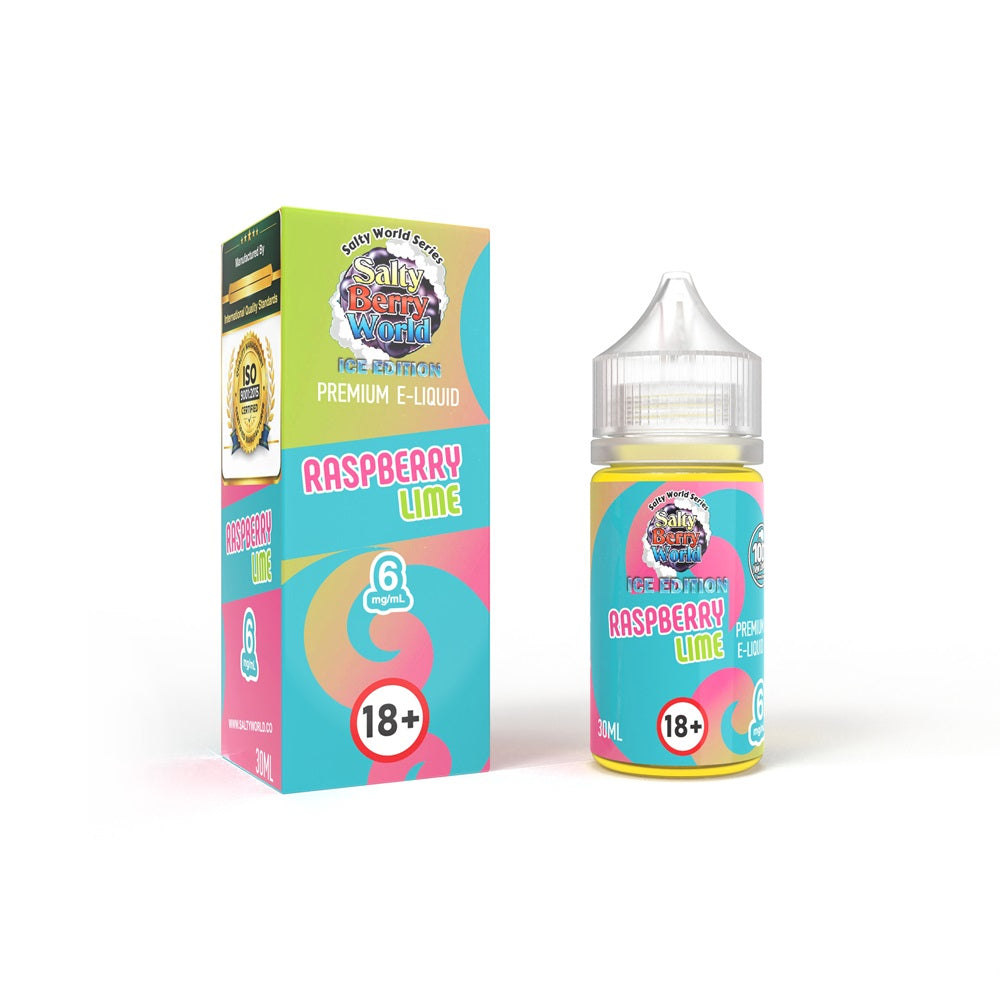 [Ice Ed.] Raspberry Lime E-liquid