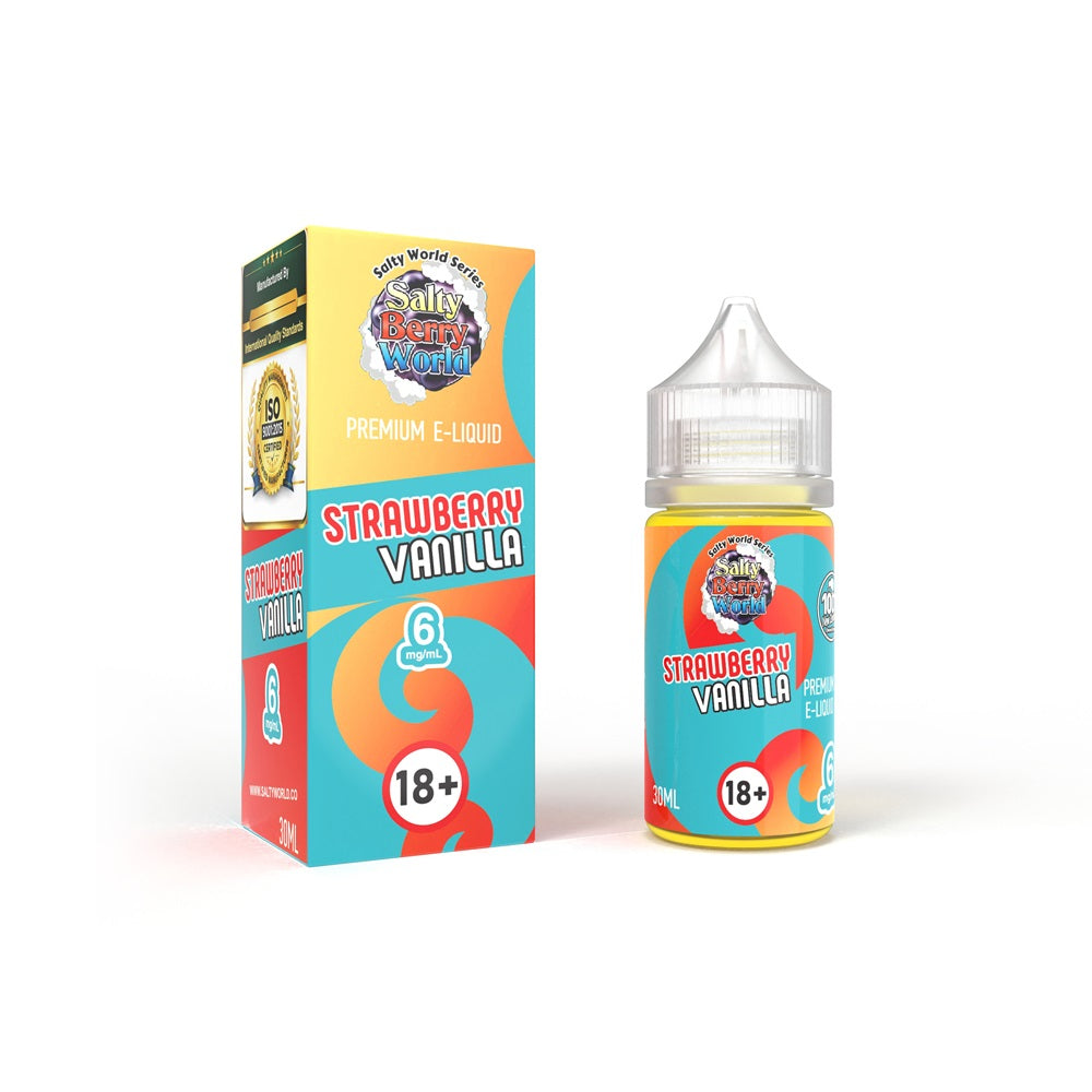 Strawberry Vanilla E-liquid