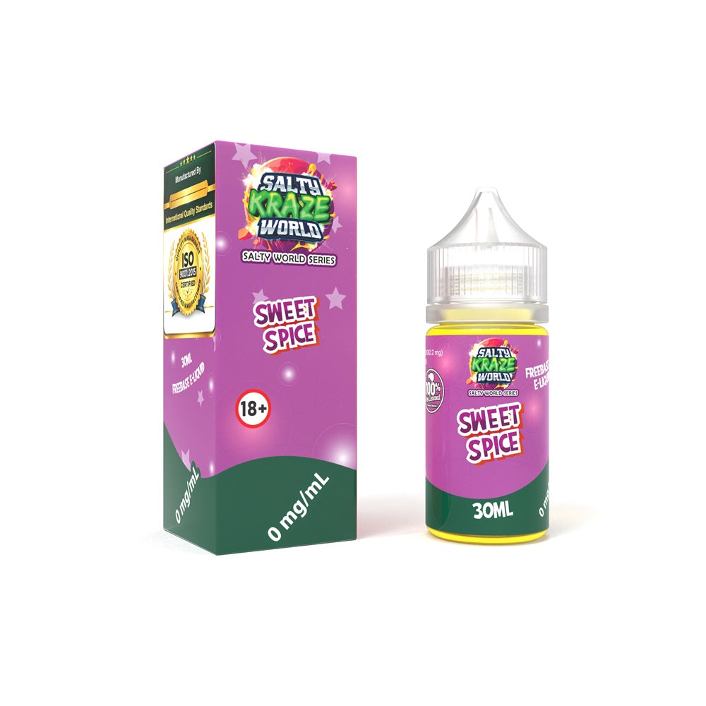 Sweet Spice E-liquid