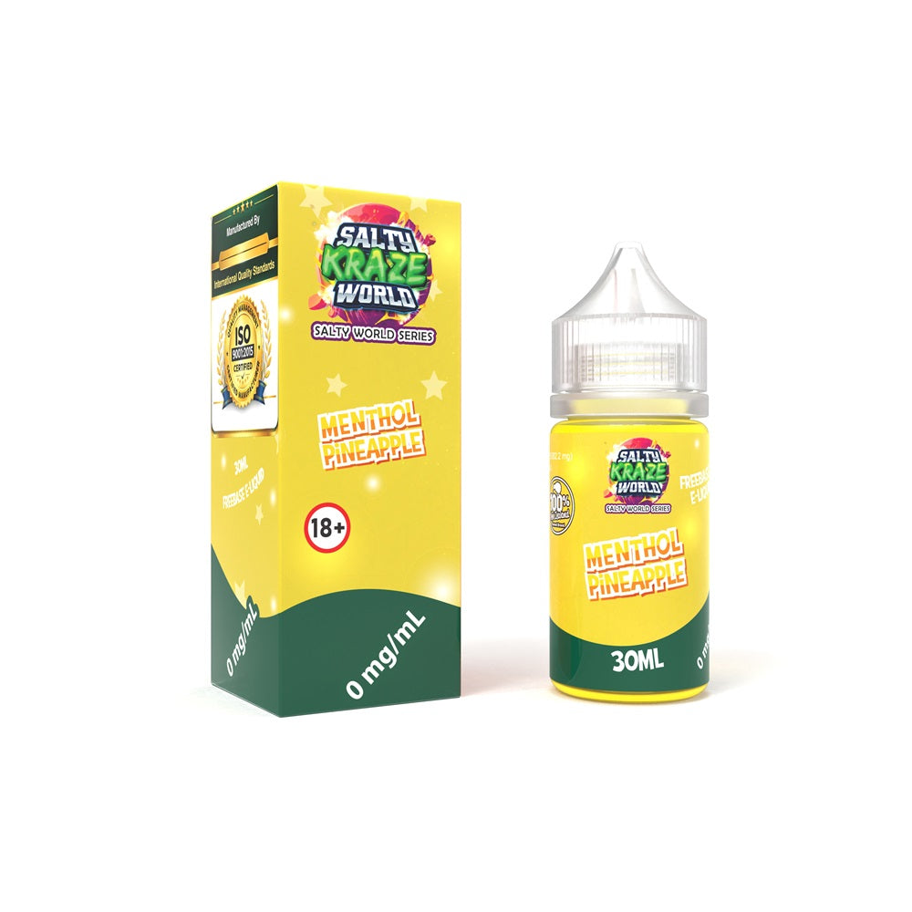 Menthol Pineapple E-liquid