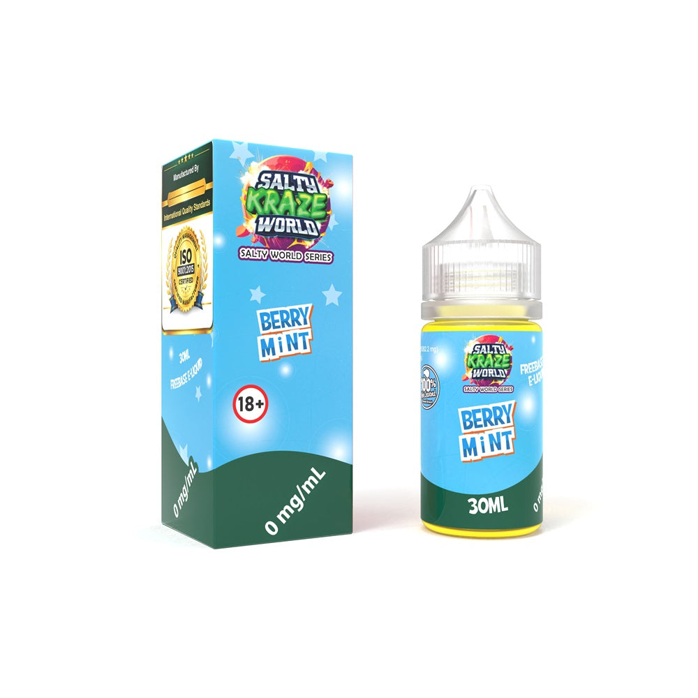 Berry Mint E-liquid