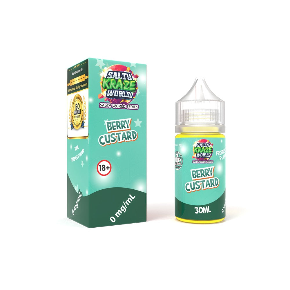 Berry Custard E-liquid