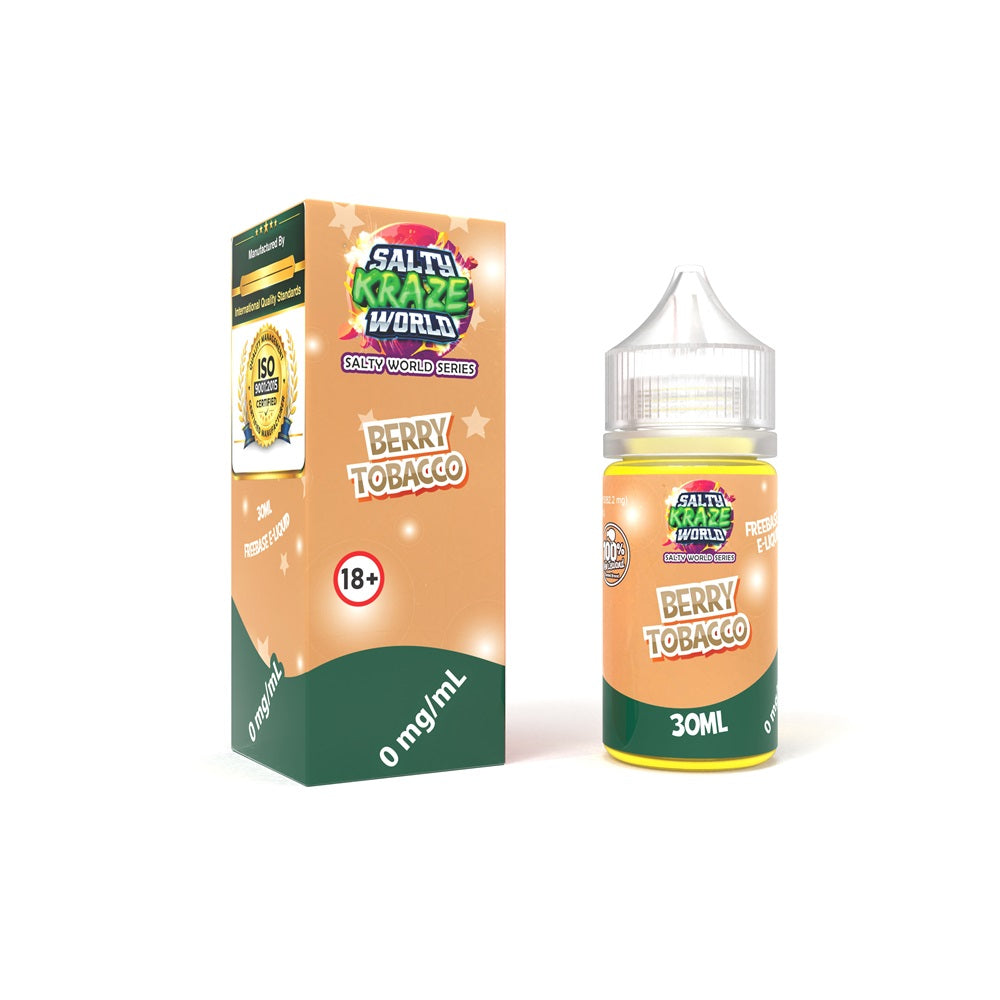 Berry Tobacco E-liquid
