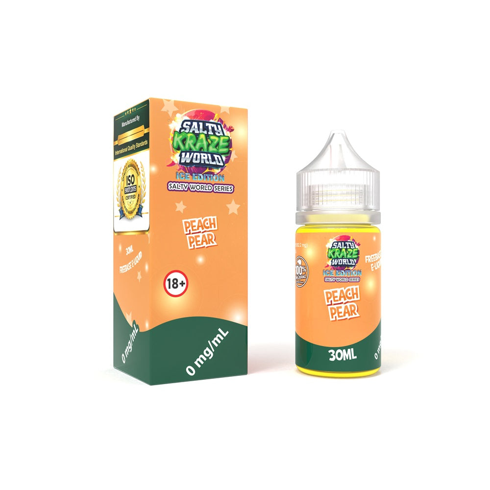 [Ice Ed.] Peach Pear E-liquid