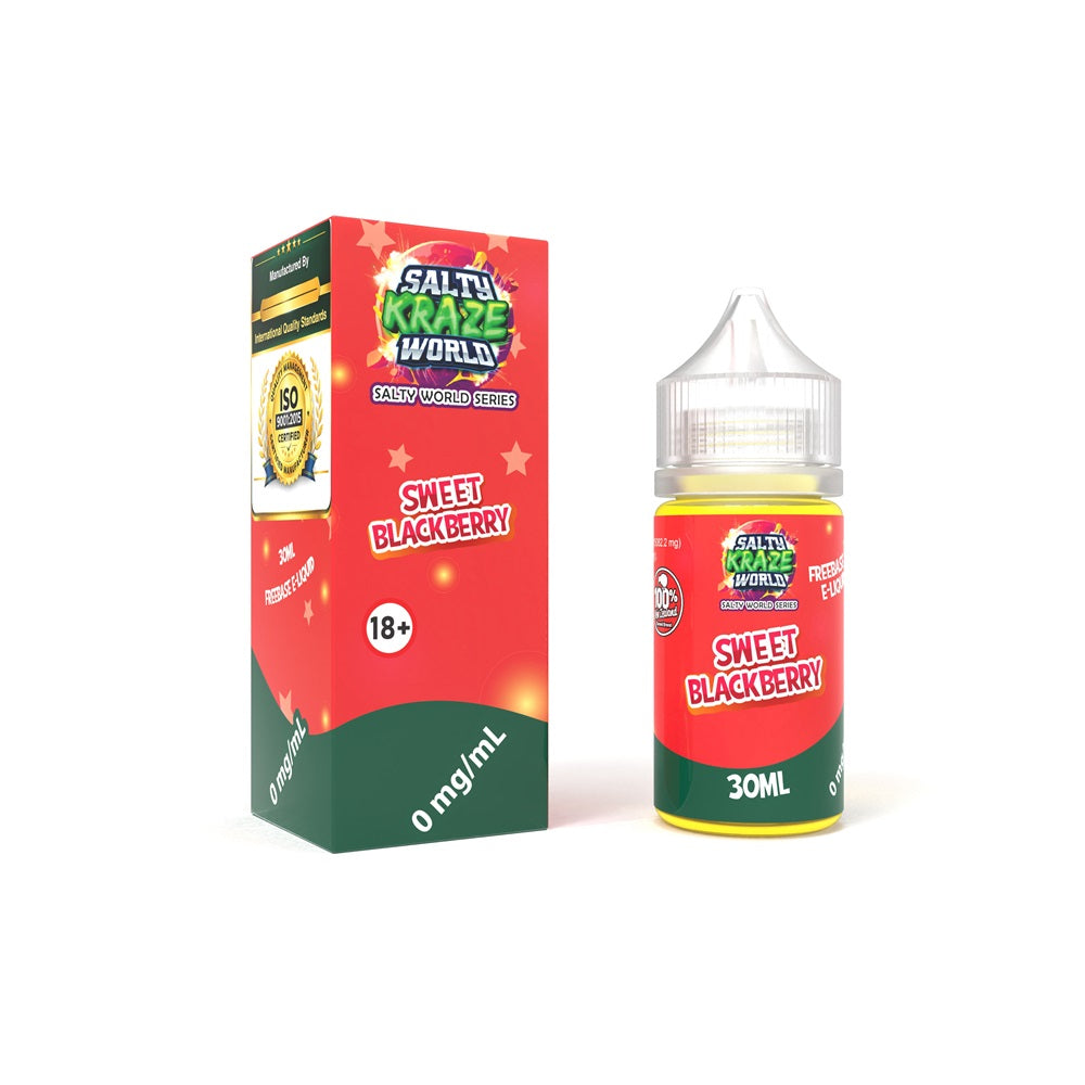Sweet Blackberry E-liquid
