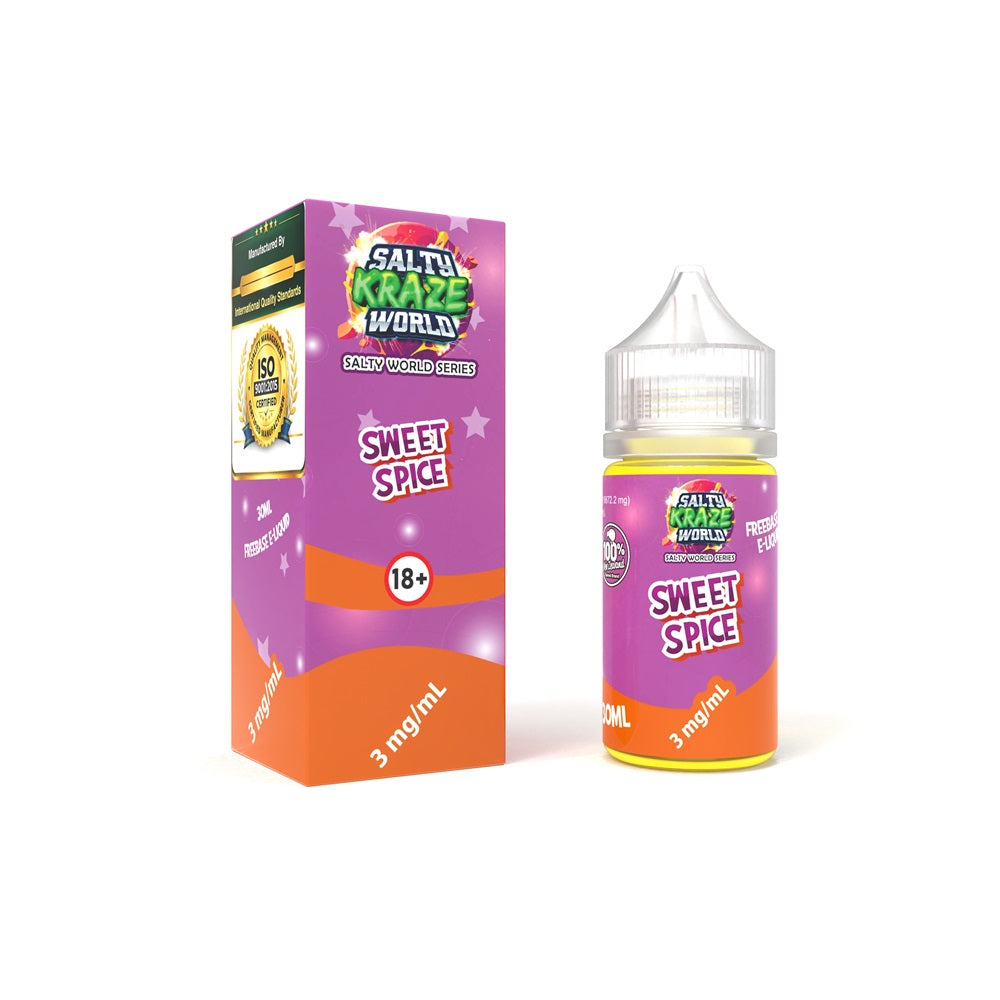 Sweet Spice E-liquid