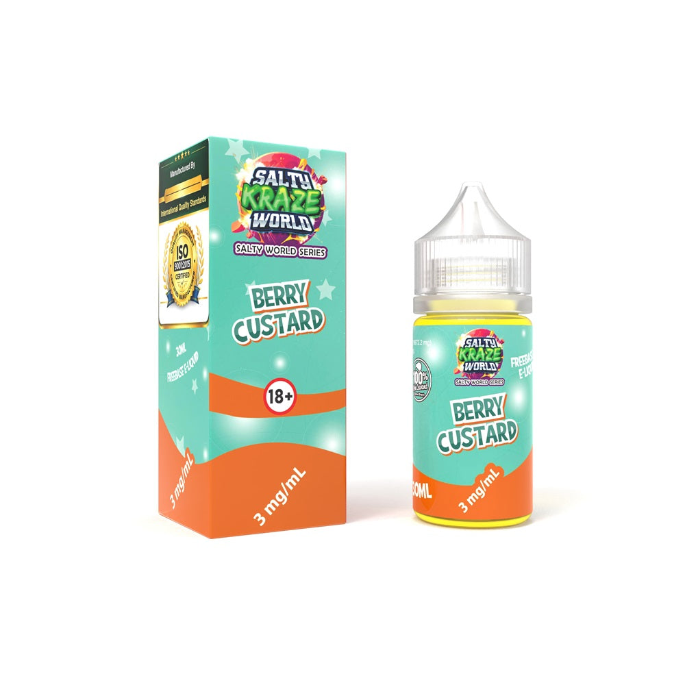Berry Custard E-liquid